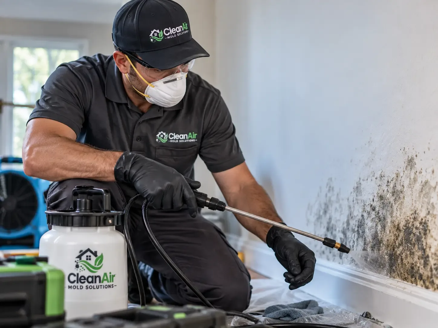 Why choose Mold Remediation in Quilcene, WA